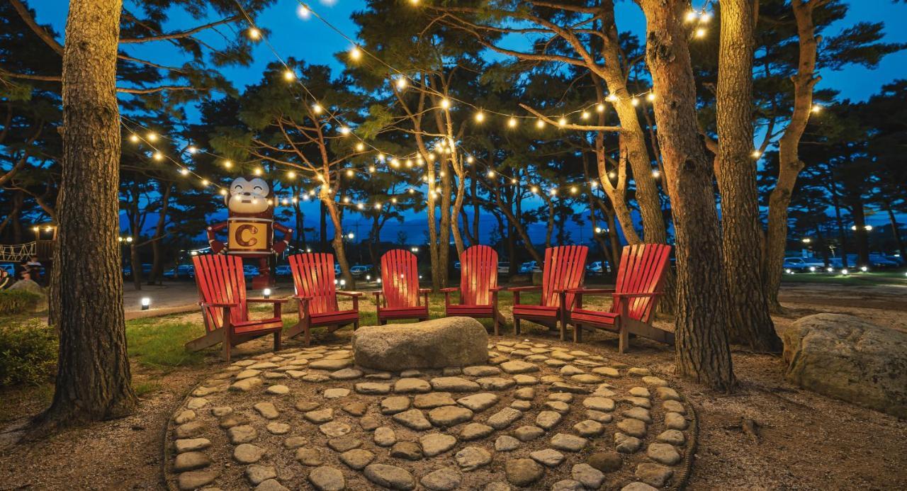 Kensington Resort Seorak Beach Sokcho Bagian luar foto