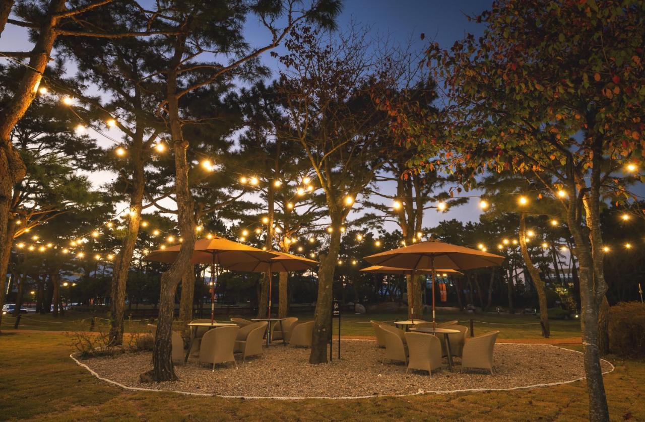 Kensington Resort Seorak Beach Sokcho Bagian luar foto