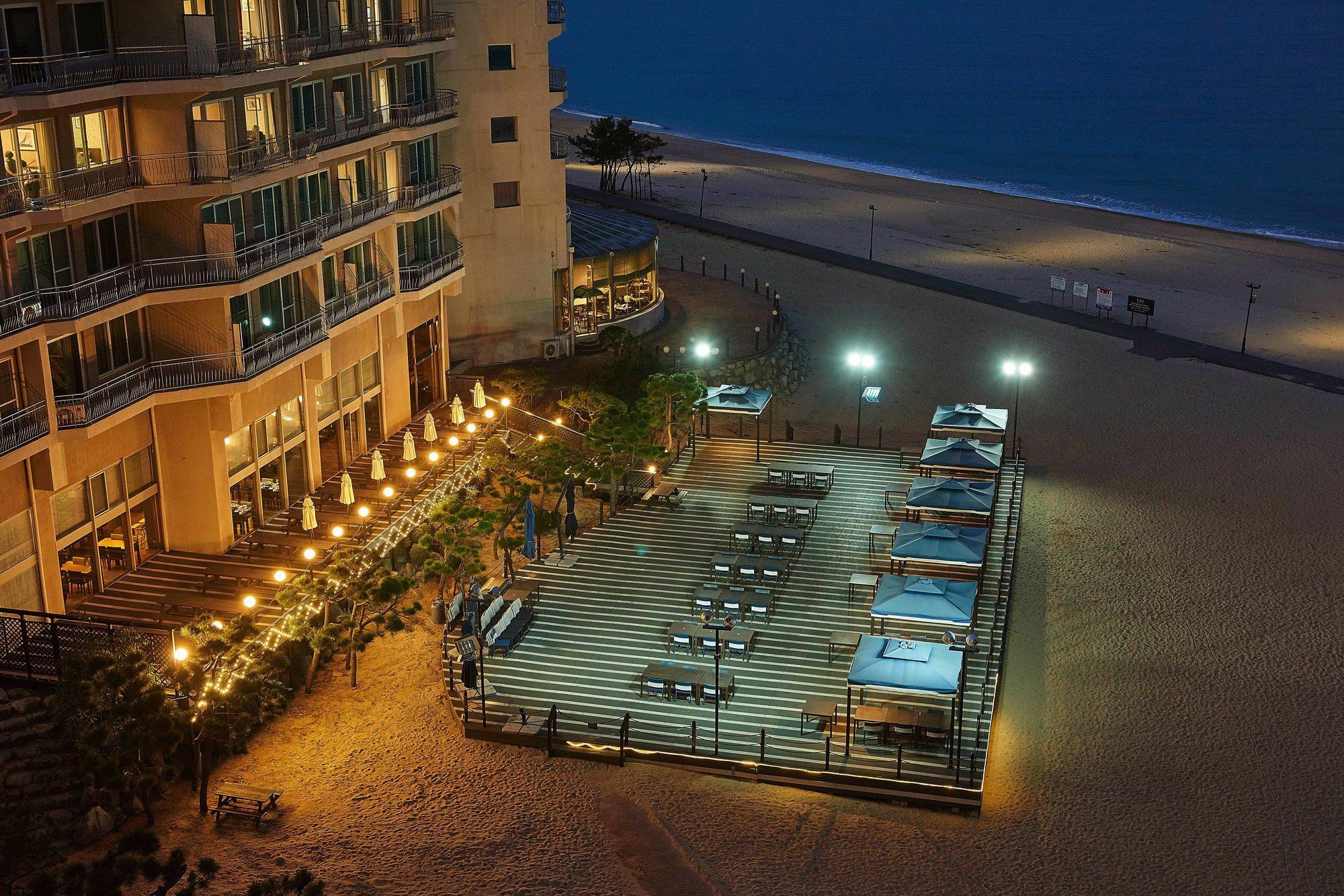 Kensington Resort Seorak Beach Sokcho Bagian luar foto