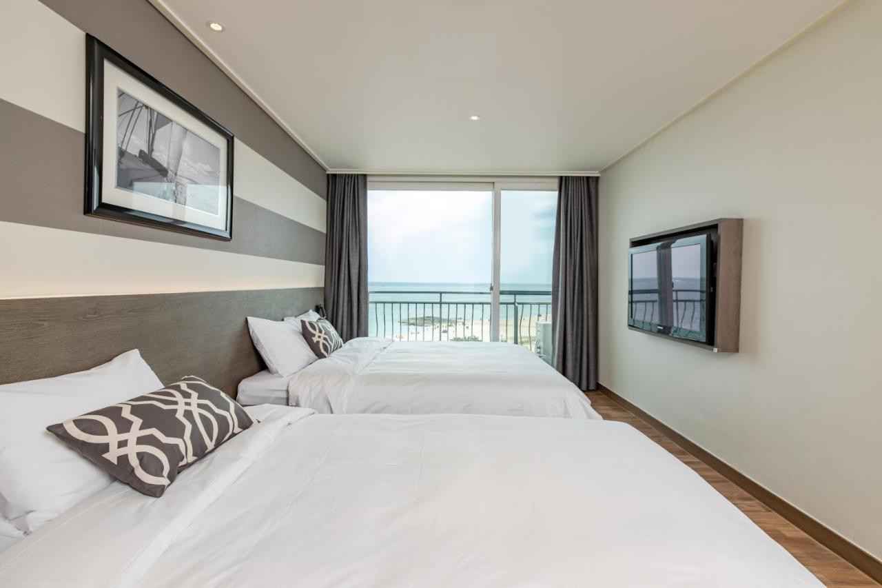 Kensington Resort Seorak Beach Sokcho Bagian luar foto