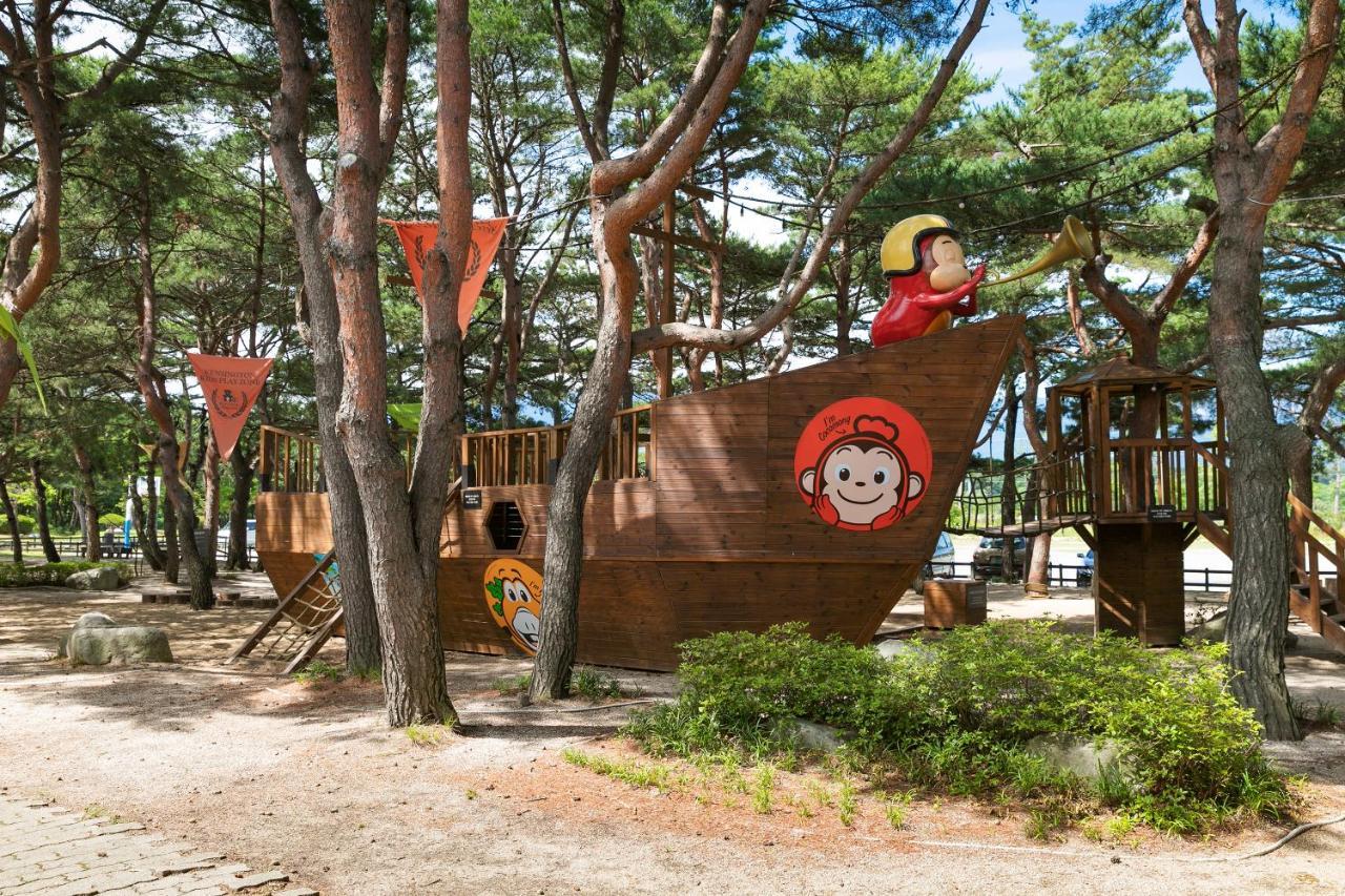 Kensington Resort Seorak Beach Sokcho Bagian luar foto