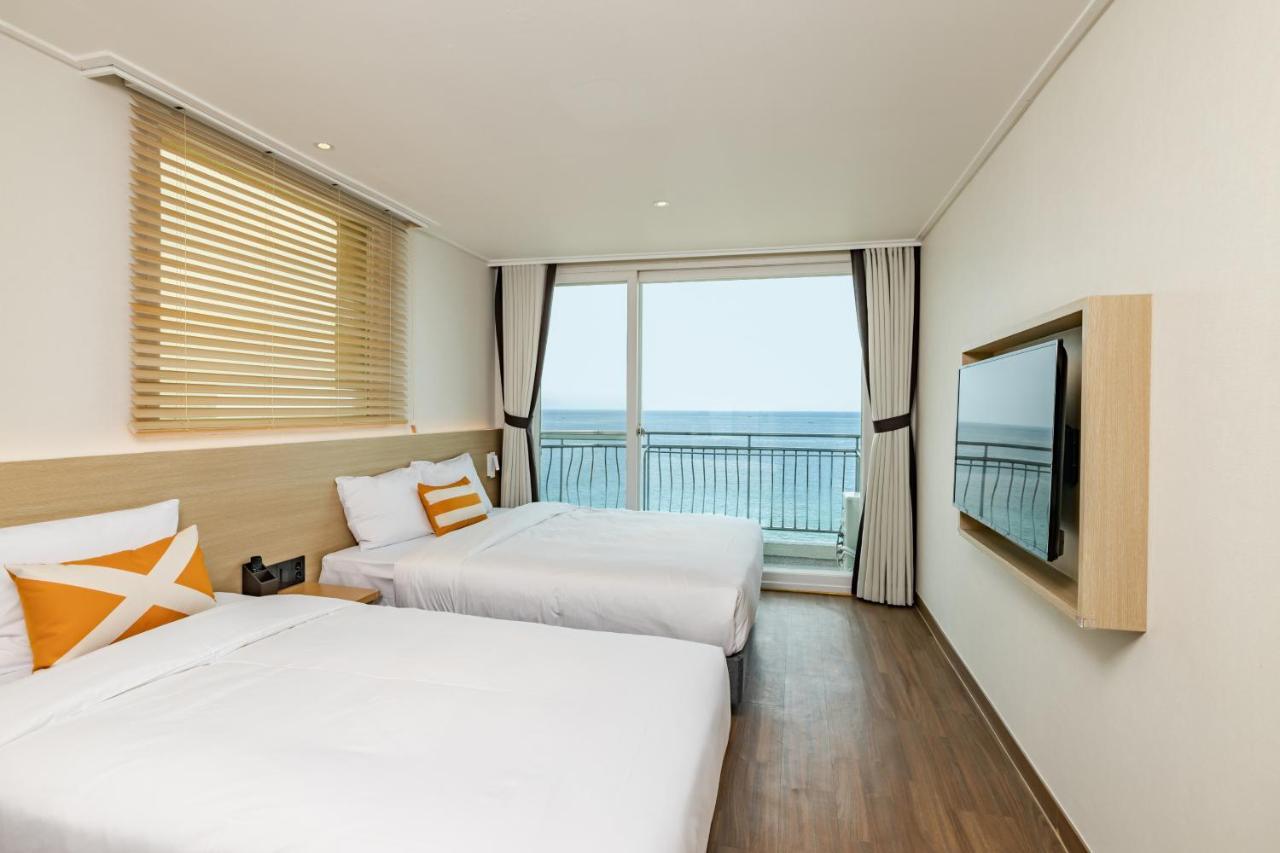 Kensington Resort Seorak Beach Sokcho Bagian luar foto